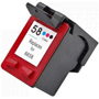 BASIC HP INKJET  58 C6658AE TRICOLOR FOTO